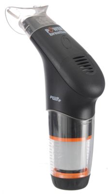 POWERbreathe Plus Respiratory Trainer - Black - Orange - Heavy Resistance, Black - Orange